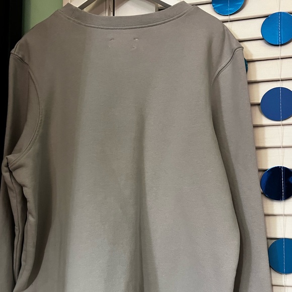 Rhinestone Gray Amour Sweatshirt Zadig & Voltaire - Picture 6 of 7